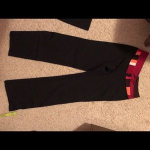 Lululemon bootcut yoga pants